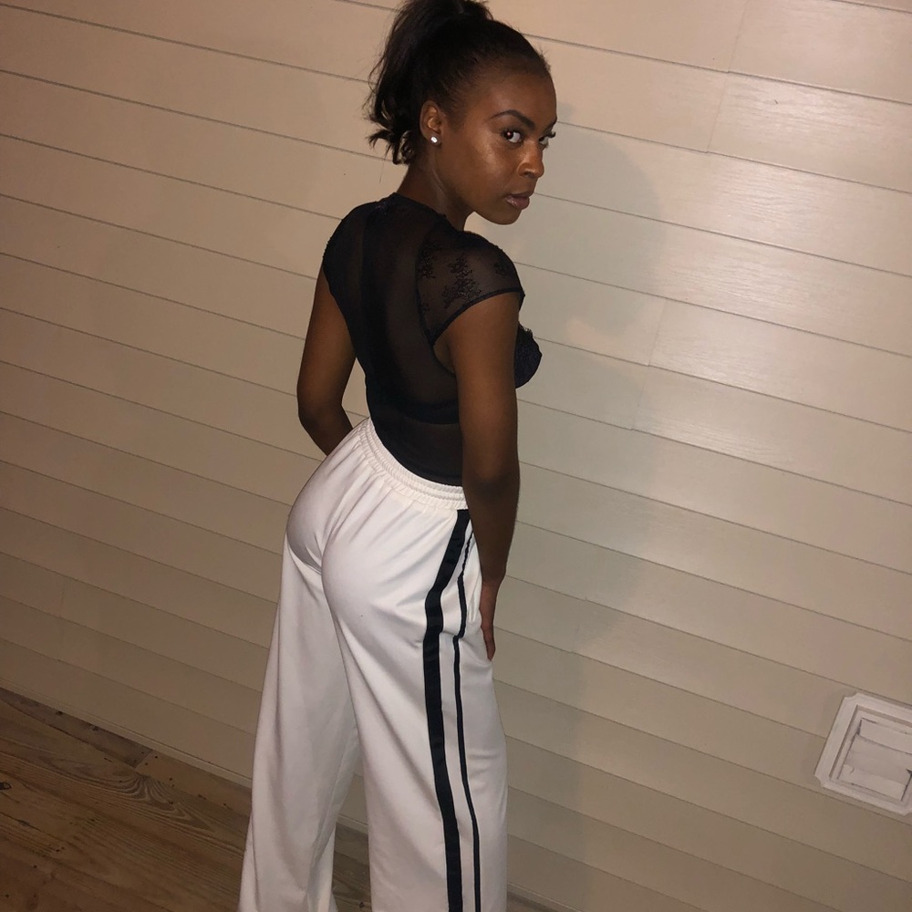 White Trouser Pant!